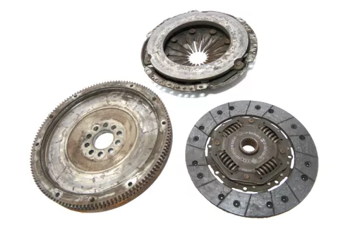 VW Sharan 7M Schwungrad Zweimassenschwungrad Druckplatte 2,8 AAA AMY (171679)