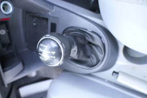 VW Caddy 2K Schaltknauf Schaltsack Schaltung Schaltknüppel original 1T0711113R 5 (171697)