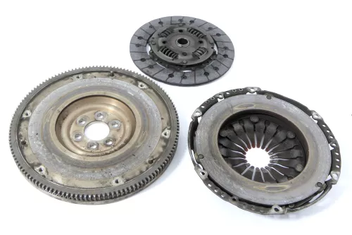 VW Golf Caddy 2K Schwungrad Druckplatte Kupplung 1,4 59kw BUD (171711)