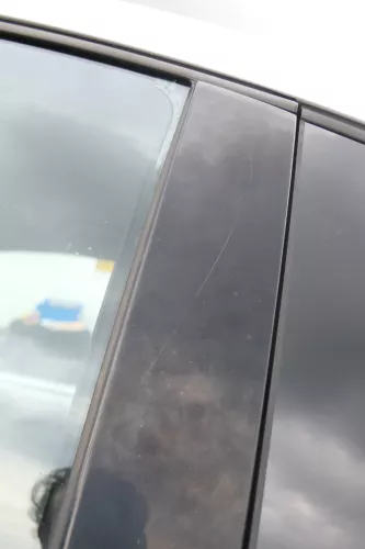 VW New Beetle 1C 9C Tür vorne links Fahrertür silber grau LG9R - OHNE Anbauteile (171726)