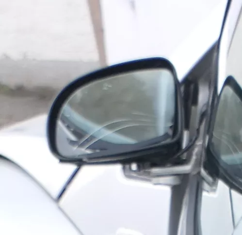 VW New Beetle elektrischer Spiegel Außenspiegel links schwarz