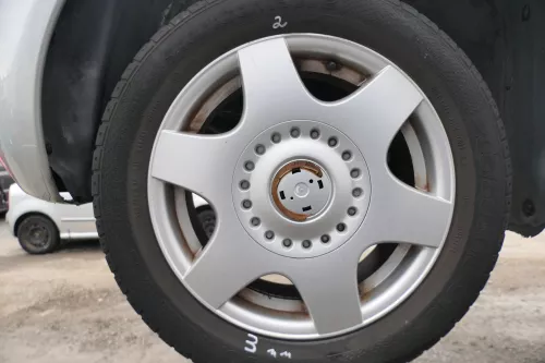 1x Felge Alufelge original New Beetle Golf 4 6,5jx16H2 ET42   1C0601025A     2 (171761)