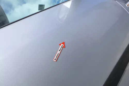 VW Polo 9N 9N3 Tür vorne rechts Beifahrertür 2/3-Türer silber LA7W ohneAnbauteil (171770)