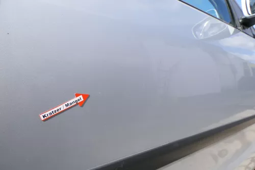 VW Polo 9N 9N3 Tür vorne rechts Beifahrertür 2/3-Türer silber LA7W ohneAnbauteil (171770)