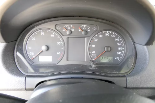 VW Polo 9N Tacho Tachometer Kombiinstrument 114.000km 6Q0920800P 1,2 47kw 40kw