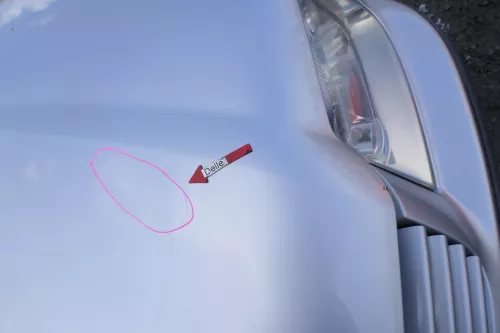 VW Bora Motorhaube Haube Klappe vorne silber LA7W grau (171782)