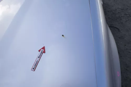 VW Bora Motorhaube Haube Klappe vorne silber LA7W grau (171782)