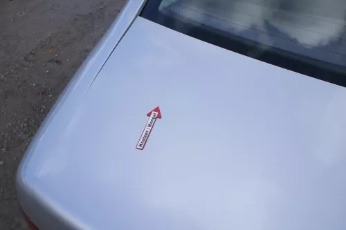 VW Bora Limousine Heckklappe Kofferraumklappe Klappe hinten grau silber LA7W (171788)