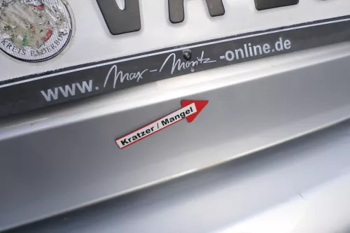 VW Bora Limousine Heckklappe Kofferraumklappe Klappe hinten grau silber LA7W (171788)