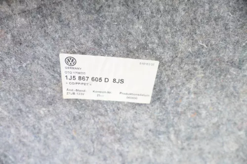 VW Bora 1J2 Limousine Heckklappenverkleidung Verkleidung Heckklappe (171803)