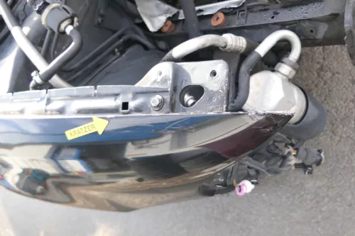 Audi A4 B5 (bis caMitte1999 Bild vergle) Kotflügel vorne rechts schwarz LY9B (171809)