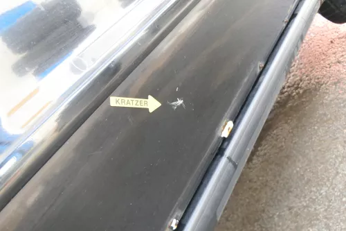 Audi A4 B5 Tür nur Türblatt vorn rechts Beifahrertür schwarz LY9B Kombi Limo (171810)