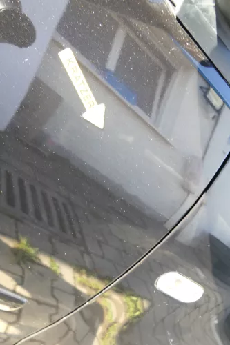 VW Polo 9N 9N3 Tür vorne rechts Beifahrertür 4/5-Türer schwarz LC9Z ohneAnbautei (171823)