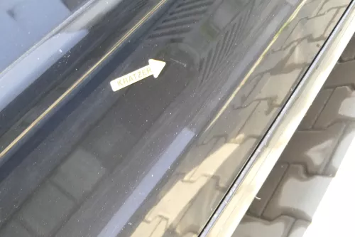 VW Polo 9N 9N3 Tür vorne rechts Beifahrertür 4/5-Türer schwarz LC9Z ohneAnbautei (171823)