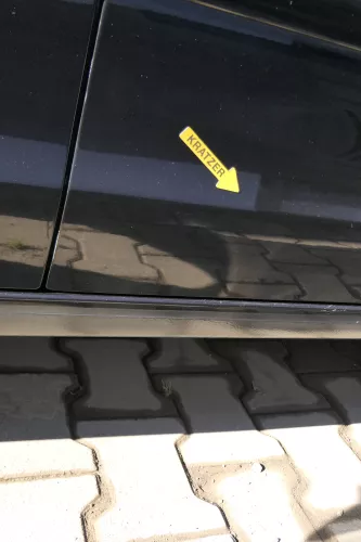 VW Polo 9N 9N3 Tür vorne rechts Beifahrertür 4/5-Türer schwarz LC9Z ohneAnbautei (171823)