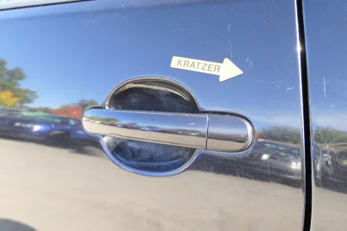 VW Polo 9N 9N3 Tür hinten links 4/5-Türer schwarz LC9Z - ohne Anbauteile (171824)