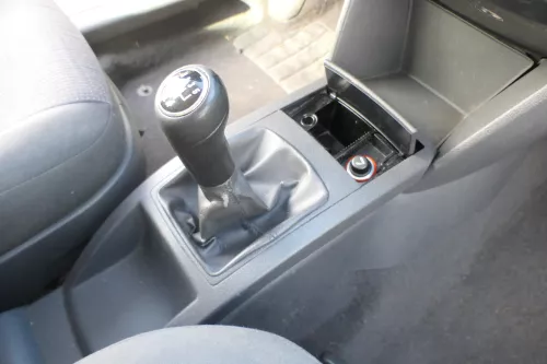 VW Polo 9N 9N3 Schaltknauf Schaltsack Schaltung Schaltknüppel 6Q1711113F QFJ (171834)