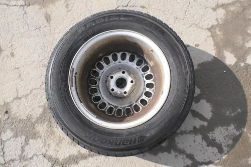 2x VW T4 T5 NUR Reifen 105/103 TH 225/60 R16C Sommerreifen  4-7mm