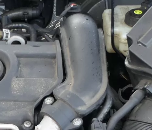 A3 VW Golf Druckrohr Druckschlauch 03C145673N Rohr Schlauch Leitung CAXA CAX