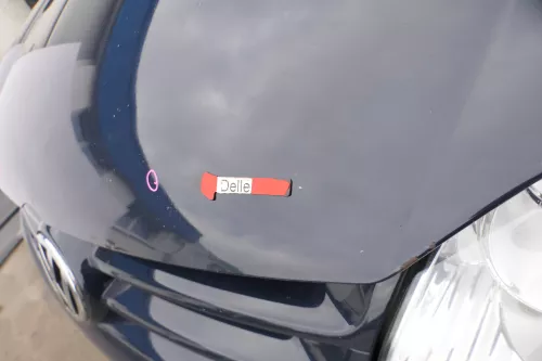 VW Golf 5 V 1K5 Jetta 1K2 Motorhaube Haube Klappe vorne blau LA5G (171913)