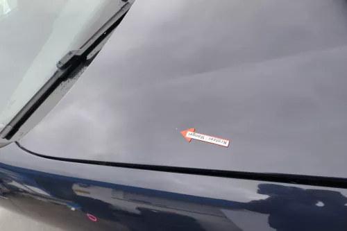 VW Golf 5 V 1K5 Jetta 1K2 Motorhaube Haube Klappe vorne blau LA5G (171913)