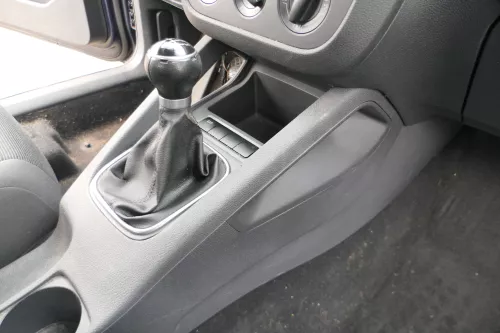 Golf 5 Schaltknauf Schaltsack Schaltung Schaltknüppel Leder 5-Gang 1K0711113CD (171929)