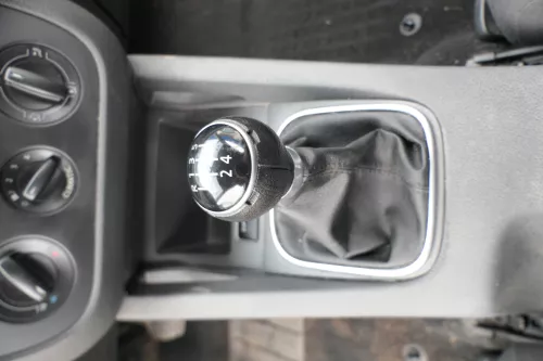 Golf 5 Schaltknauf Schaltsack Schaltung Schaltknüppel Leder 5-Gang 1K0711113CD (171929)