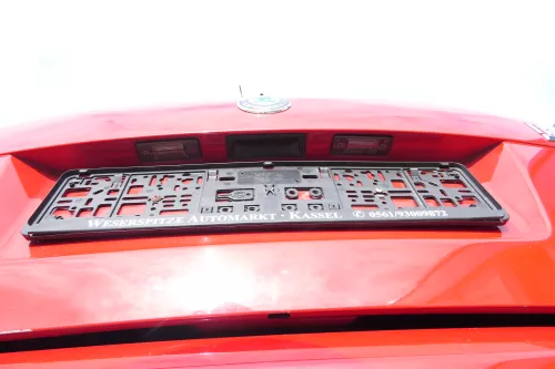 Skoda Fabia 6Y6 Schrägheck Heckklappe Kofferraumklappe hinten rot LF3K (171949)