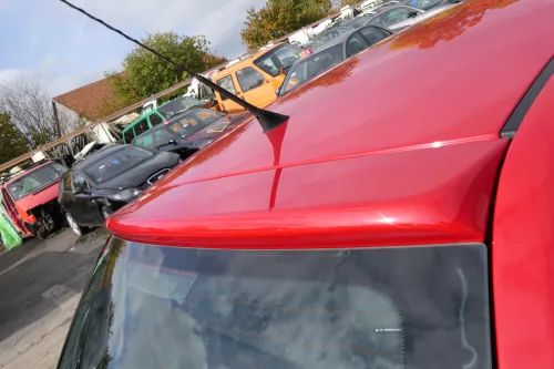 Skoda Fabia 6Y6 Schrägheck Heckklappe Kofferraumklappe hinten rot LF3K (171949)