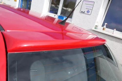 Skoda Fabia 6Y6 Schrägheck Heckklappe Kofferraumklappe hinten rot LF3K (171949)