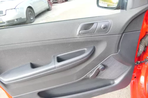 1 x Skoda Fabia 6Y Türverkleidung Verkleidung Tür vorn vorne links schwarz onyx (171955)