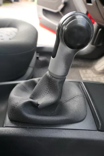 Skoda Fabia 6Y Schaltknauf Schaltsack Schaltung Schaltknauf 6Y0711113Q JTZ (171961)