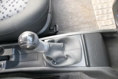 Skoda Fabia 6Y Schaltknauf Schaltsack Schaltung Schaltknauf 6Y0711113Q JTZ (171961)