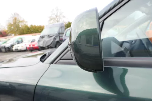 VW Passat 3BG 3B elektrischer Spiegel Außenspiegel links grün LC6N (171976)