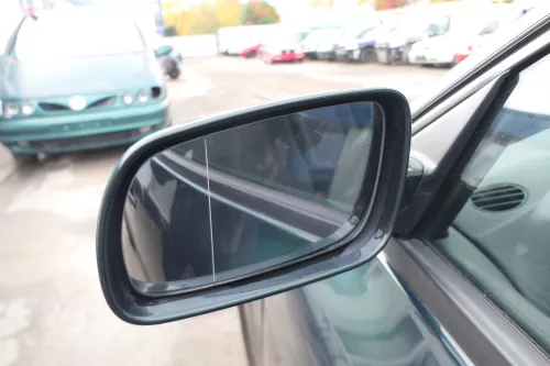 VW Passat 3BG 3B elektrischer Spiegel Außenspiegel links grün LC6N (171976)