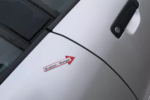 Audi A4 B5 Tür Türblatt hinten rechts grau LY7T Kombi Limo (171998)