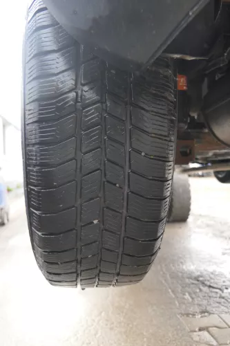 4X A4 B5 A6 4B Passat 3BG Felgen Reifen Winterreifen M+S 195/65 R15 91T 4-6mm (172010)