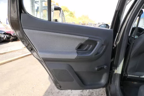 4 x Skoda Fabia 5J Stufenheck Türverkleidung Verkleidung Tür vorne +hinten links (172023)