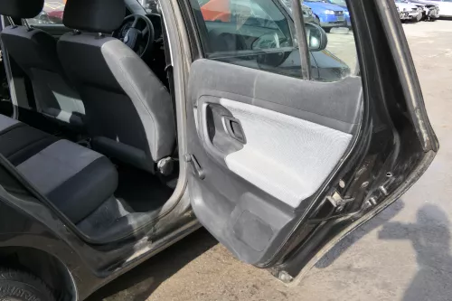 4 x Skoda Fabia 5J Stufenheck Türverkleidung Verkleidung Tür vorne +hinten links (172023)