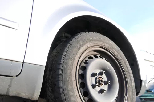 Audi A4 8E B6 Kotflügel vorne rechts grau LY7Q atlasgrau (172047)