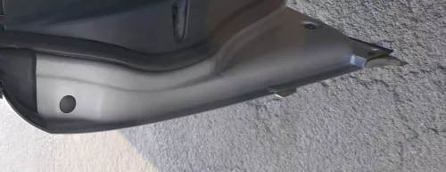 Audi A4 B6 8E nur Türblatt Tür vorne links Fahrertür grau LY7Q Kombi+Limo (172048)