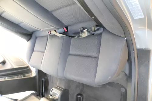 Audi A4 B6 B7 8E Limousine Sitz Rückbank Rücksitzbank hinten schwarz umklappbar (172060)