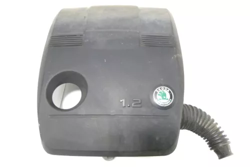 Skoda Fabia 6Y Luftfilterkasten Luftfilter Motorabdeckung 1,2 54PS 40kw AWY BMD