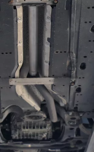 Audi A4 8E B6 Auspuff Zwischenrohr Abgasrohr Hosenrohr ALT 2,0 96kw Benziner