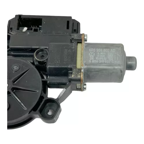 VW Polo 6R ektrischer Fensterheber Motor vorne rechts 6R0959802DN Z04 (172365)