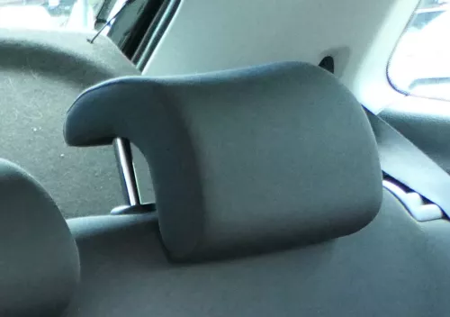 VW Polo 6R 6C Kopfstütze hinten rechts oder links schwarz titanschwarz (172381)