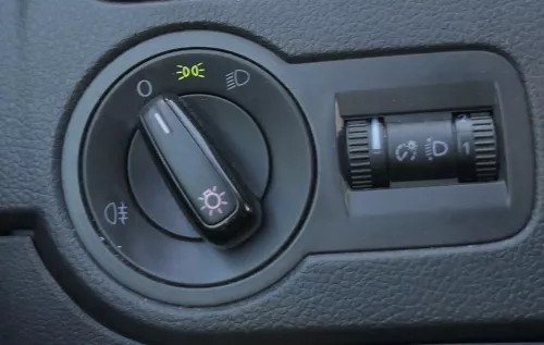 VW Polo 6R T6 Lichtschalter Schalter Licht mit Nebelscheinwerf 6R0941531D APW