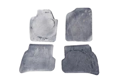 VW Polo 6R 6C Fußmatten Fußmatte Gummi Gummimatten Gummimatte (172403)