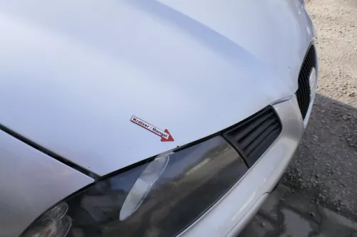 Seat Ibiza 6L Motorhaube Haube Klappe vorne silber grau LS7N 6L0823031D (172416)