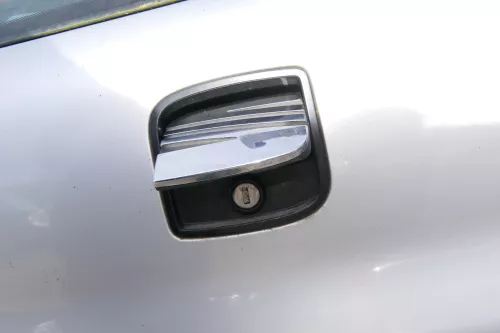 Seat Ibiza 6L Heckklappe Klappe hinten Kofferraumklappe grau LS7N ohne Spoiler!! (172421)